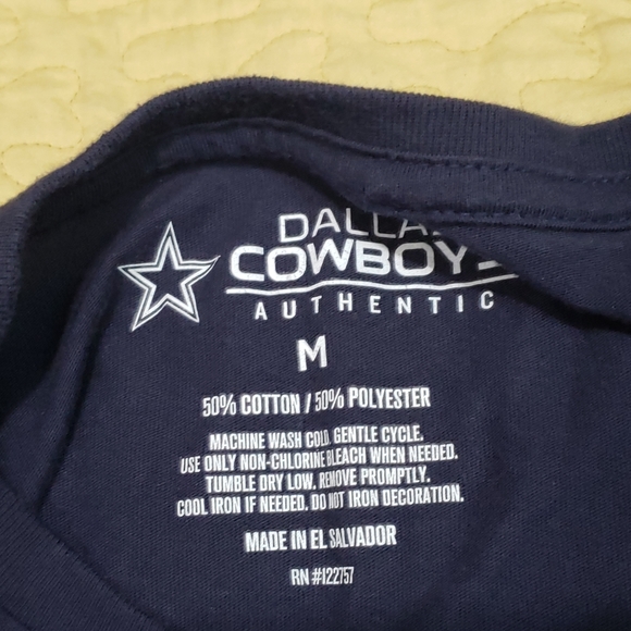 Cowboys T shirt size M - Picture 2 of 3